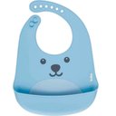 Ver imagem 2 de Babador Infantil - Pega Migalhas - Gumy - Azul - Buba