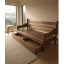 Ver imagem 1 de Sofá Cama Tricama 1,90l X 1,00p/1,90aberto X 80a - Móveis de Gramado