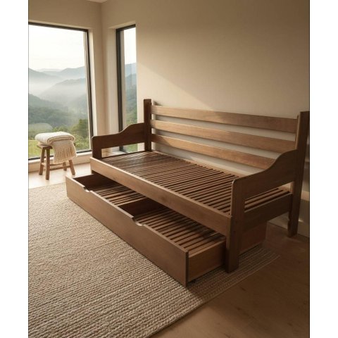 Sofá Cama Tricama 1,90l X 1,00p/1,90aberto X 80a - Móveis de Gramado