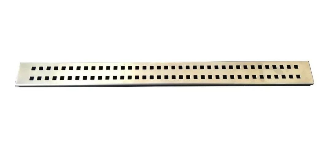 Ralo Linear Grelha Inox 400x30mm Sifonado Saida 5cm - 5