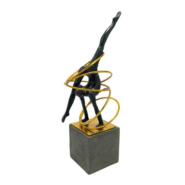 Escultura Ginástica Rítmica - 43 cm - 1