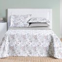 Ver imagem 5 de Cobre Leito Casal Padrão Cotton Select Dupla Face Percal 200 Fios 3 Peças - 80% Algodão 20% Poliéste