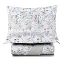 Ver imagem 1 de Cobre Leito Casal Padrão Cotton Select Dupla Face Percal 200 Fios 3 Peças - 80% Algodão 20% Poliéste
