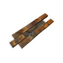 Ver imagem 5 de Revestimento Pedra Natural Ferruzzano 5cm Livre Pedra Ferro Marrom