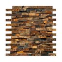 Ver imagem 1 de Revestimento Pedra Natural Ferruzzano 5cm Livre Pedra Ferro Marrom
