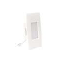 Ver imagem 2 de Balizador Taschibra Embutir Led Cine Direct 2W Branco 4X2 Bivolt 6500K Luz Fria