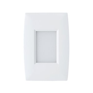 Balizador Taschibra Embutir Led Cine Direct 2W Branco 4X2 Bivolt 6500K Luz Fria