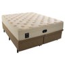 Cama Box Baú Bipartida com Colchão Casal Simmons Molas Ensacadas Cleveland 138x188 - 2