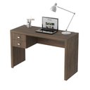 Ver imagem 2 de Mesa para Escritório Engrossurada 1,17m 2gav Me4123 Tecno Mobili - Rústico