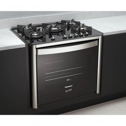 Fogão de Embutir Fischer 5q tc Gran Cheff Gás com Dourador 28550 220v - 1