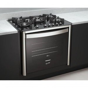 Fogão de Embutir Fischer 5q tc Gran Cheff Gás com Dourador 28550 220v