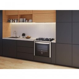 Fogão de Embutir Fischer 5q tc Gran Cheff Gás com Dourador 28550 220v - 2