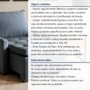 Ver mais imagens de Poltrona do Papai Retrátil Base Madeira Maciça Paris