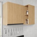 Ver imagem 2 de Armário Aéreo Canto Reto Nara CabeCasa MadeiraOriginals