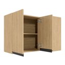 Ver imagem 5 de Armário Aéreo Canto Reto Nara CabeCasa MadeiraOriginals