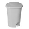 Lixeira Ecológica com Pedal 25L Branco - Astra - 1