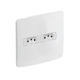 Conjunto 4x4 2 Tomada 2p+t 10a Weg Composé - 2