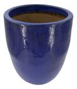 Ver imagem 5 de Vaso Ts Brasil Vietnamita Original 40cm x 34cm Azul Liso