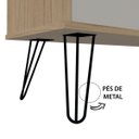 Ver imagem 6 de Rack para Tv até 60 Polegadas Liberty 4 Portas Carvalho/off White - Artely