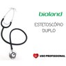 Estetoscópio Duplo Adulto e Infantil E100 D Bioland Preto - 3