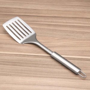 Espátula Vazada de Inox 32,5 cm Class Home