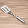 Espátula Vazada de Inox 32,5 cm Class Home - 1