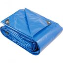 Ver imagem 1 de Lona Polietileno 9x6m Azul 200 Micras Reforçada Vonder Plus