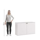 Ver mais imagens de Rack Suspenso p/ TV até 50 pol. Branco Celeste Kappesberg