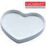 Petisqueira De Porcelana Coração Hearth Hauskraft 300ml 22,5x21,5x2,5cm - 1