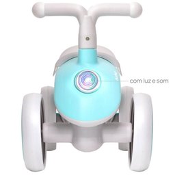 Bicicleta Infantil de Equilíbrio Scooter 4 Rodas Verde - Buba - 3