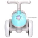 Ver imagem 3 de Bicicleta Infantil de Equilíbrio Scooter 4 Rodas Verde - Buba