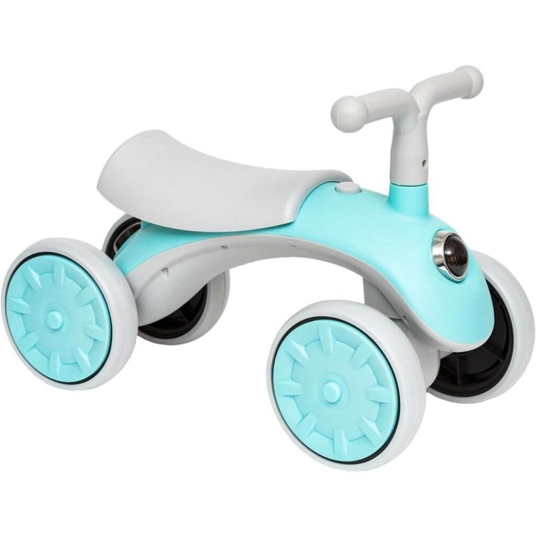 Bicicleta Infantil de Equilíbrio Scooter 4 Rodas Verde - Buba Bicicleta Infantil de Equilíbrio Scooter 4 Rodas Verde - Buba