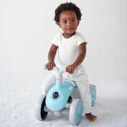 Bicicleta Infantil de Equilíbrio Scooter 4 Rodas Verde - Buba - 2