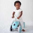 Ver imagem 2 de Bicicleta Infantil de Equilíbrio Scooter 4 Rodas Verde - Buba