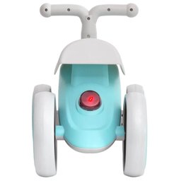 Bicicleta Infantil de Equilíbrio Scooter 4 Rodas Verde - Buba - 5