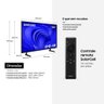 Smart Tv Samsung 50" Crystal Uhd 4k Un50du7700 Gaming Hub Ai Energy Mode Controle - 6
