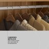 Guarda Roupa Casal 3 Portas com Espelho e 2 Gavetas Vero - Amêndola Touch/off White - 9