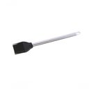 Ver imagem 1 de Jogo 2 Pincéis Silicone Cabo Inox Preto 25,5 Cm Mimo Style