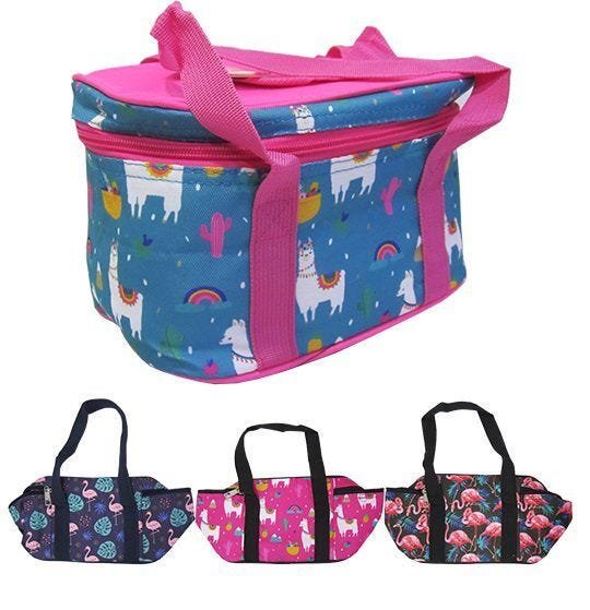 BOLSA TÉRMICA ESTAMPADA FEMININO 21 X 15 X 14CM - Pink - 2