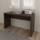 Ver imagem 1 de Mesa Escrivaninha para Escritório 1,27m Rústico Me4135 Tecno Mobili