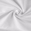 Ver imagem 4 de Cortina Voil Branco Forro Micro Fibra 5,00x2,70 Ilhós Cromado