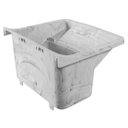 Ver imagem 3 de Tanque Plástico 47x43x27cm 22 Litros TQ0/SC Mármore Astra