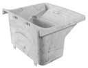 Ver imagem 3 de Tanque Plástico 47x43x27cm 22 Litros TQ0/SC Mármore Astra