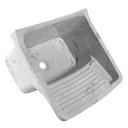 Ver imagem 1 de Tanque Plástico 47x43x27cm 22 Litros TQ0/SC Mármore Astra