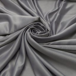 CORTINA VOIL CINZA FORRO MICRO FIBRA 5,00X2,50 ILHÓS CROMADO - 3