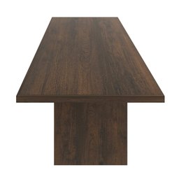 Mesa para Escritório de Reunião 2,00x1,00m Vcor Rústico Me4119 Tecno Mobili - 4