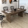 Mesa para Escritório de Reunião 2,00x1,00m Vcor Rústico Me4119 Tecno Mobili - 1