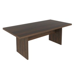 Mesa para Escritório de Reunião 2,00x1,00m Vcor Rústico Me4119 Tecno Mobili - 3
