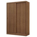 Ver imagem 3 de Guarda-roupa 2 Portas de Correr Rustic Max Madesa Rustic