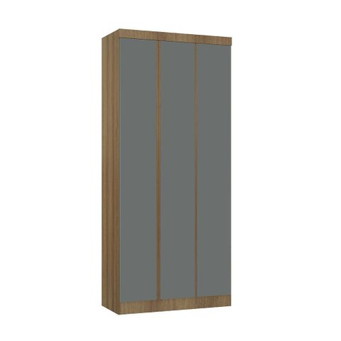 Guarda Roupa Modulado 3 Portas e 2 Gavetas 101cm Veneza Luciane Móveis
